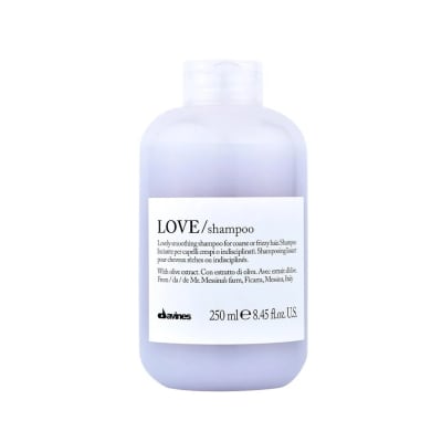 Davines Shampoo Love Smoothing  para cabello con frizz 250ml