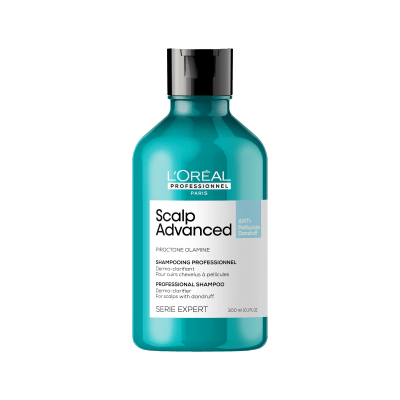 Loreal Scalp Advanced Shampoo Antipelliculaire par cuero cabelludo graso 300ml