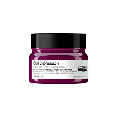 Loreal Mascarilla Curl Expression para todo tipo de cabello rizado250ml