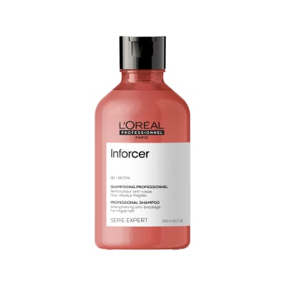 LOREAL PROFESSIONNEL Inforcer Shampoo Anticaída y Antiquiebre Cabello Frágil 300 ml
