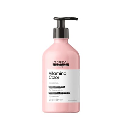 LOREAL PROFESSIONNEL Vitamino Color Acondicionador Protector – Cabello Teñido 500 ml