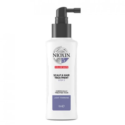 Nioxin Sistema 5 Tratamiento Leave-In Cabello Tratado Químicamente 100 ml
