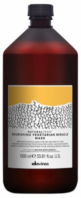 Davines Naturaltech Nourishing Vegetarian Miracle Mask Mascarilla Nutritiva 1000 ml