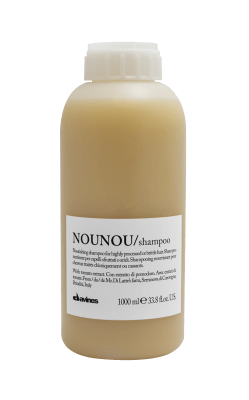 Davines Nounou Shampoo Nutritivo Cabello Seco y Dañado 1000 ml