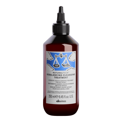 Davines Rebalancing Cleansing Tratamiento Cuero Cabelludo Graso 250 ml