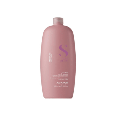 Alfaparf Milano Semi Di Lino Nutritive Low Shampoo Nutritivo Cabello Seco 1000 ml