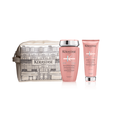 Pack Kerastase Chroma Absolu Mantenimiento Color – Shampoo + Acondicionador + Neceser