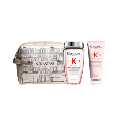 Pack Kerastase Genesis Control Caída – Shampoo + Acondicionador + Neceser
