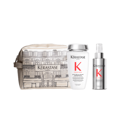 Pack Kerastase Premiere Reparación Intensa – Shampoo + Serum + Neceser
