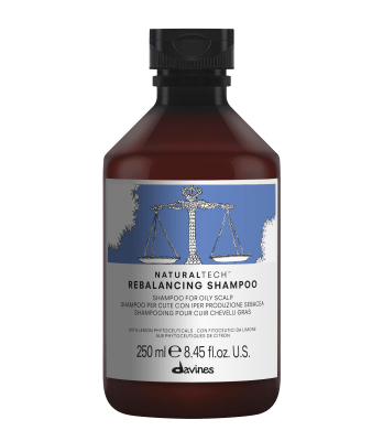 Davines Rebalancing Shampoo para cuero cabelludo graso 250ml