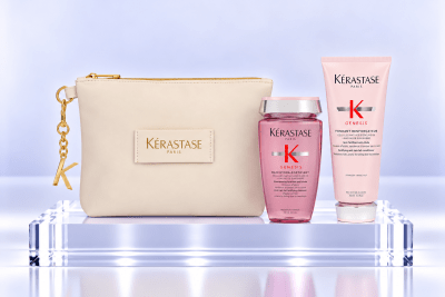 Kerastase Genesis pack anticaída shampoo 250 ml + acondicionador 200 ml + bolso