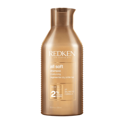 ALL SOFT SHAMPOO 500ml