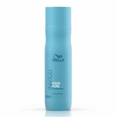 Shampoo Purificante Wella Invigo Aqua Pure 250ml