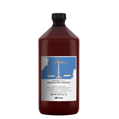 Davines Rebalancing Shampoo Cuero Cabelludo Graso 1000 ml