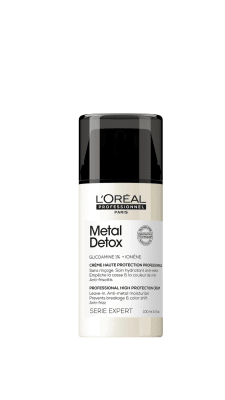 Loreal Metal Detox Crema de alta protección 100ml