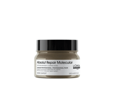Mascarilla Reparadora Molecular Para Cabello Dañado 250 Ml - Absolut Repair Molecular