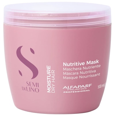 Alfaparf Milano Semi Di Lino Nutritive Mask Mascarilla Nutritiva 500 ml