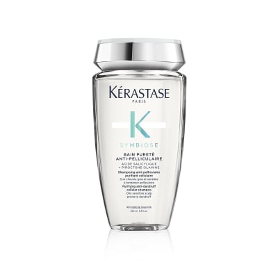 Shampoo Kerastase Symbiose PURETE ANTI-PELLICULAIRE  Cuero cabelludo con caspa  grasa 250ml