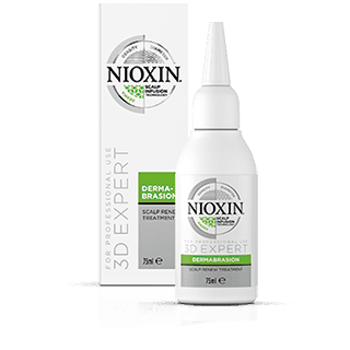 Nioxin Scalp Renew Dermabrasion Tratamiento Exfoliante Cuero Cabelludo 75 ml