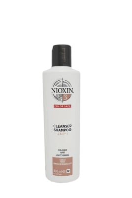 Nioxin Champú limpiador Sistema 3 - 300ML