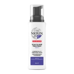 Nioxin Sistema 6 Tratamiento Leave-In Cabello Tratado Químicamente 100 ml 0