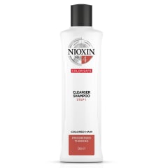 Nioxin Champú limpiador Sistema 4 - 300ML 0