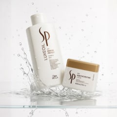 Wella Professionals SP Luxe Oil Pack XL Shampoo 1000 ml + Mascarilla 400 ml 1