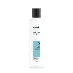Nioxin Sistema 3 Shampoo Cabello Fino Teñido con Adelgazamiento Leve 300 ml 0