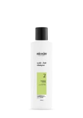 Nioxin Sistema 2 Shampoo Cabello Natural con Adelgazamiento Avanzado 300 ml 0