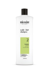 NIOXIN Sistema 2 Shampoo 1000 ml – Cabello Natural con Adelgazamiento Avanzado 0