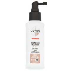 Nioxin Sistema 3 Tratamiento Leave-In Cabello Fino con Color 100 ml 0