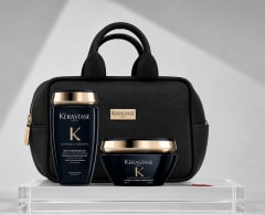 KERASTASE Chronologiste pack revitalización y nutrición profunda shampoo 250 ml + mascarilla 200 ml + Neceser 0