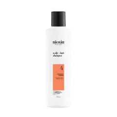 NIOXIN Sistema 4 Shampoo 300 ml – Cabello con Coloración y Adelgazamiento Avanzado 0