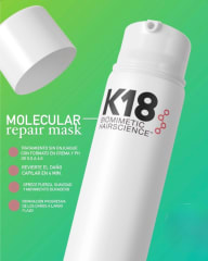 K18 mascarilla capilar reparadora molecular sin enjuague 150ml 1