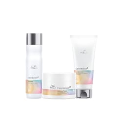 Wella Professionals ColorMotion+ Pack Shampoo + Acondicionador + Mascarilla Cabello Teñido 0