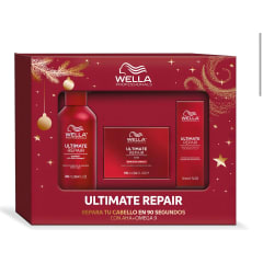 Pack Wella Ultimate Repair – Shampoo, Mascarilla + Miracle Hair Rescue 30ml 0