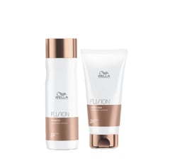 Wella Professionals Fusion Pack Shampoo 250 ml + Acondicionador 200 ml Reparación Intensa 0