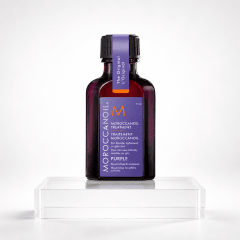Moroccanoil Treatment Purple para Cabello Rubio, Decolado o Canoso Travel 25 ml 1