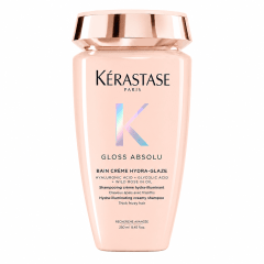 Kerastase Gloss Absolu shampoo hidratación y brillo anti frizz 250 ml 5