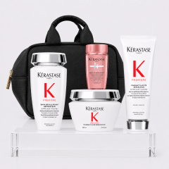 Kerastase Premiere Reparación Shampoo 250 ml + Mascarilla 200 ml + Acondicionador 200 ml + Travel 1