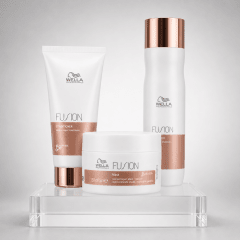 Wella Professionals Fusion Pack Shampoo 250 ml + Acondicionador 200 ml + Mascarilla 150 ml 3