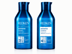 Pack Redken Extreme shampoo + acondicionador reparador para cabello dañado 300 ml 2