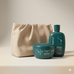 Alfaparf Semi Di Lino Reparative Pack Shampoo 250 ml + Mascarilla 200 ml Cabello Dañado 2