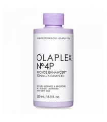 Olaplex No.4P Blonde Enhancer Toning Shampoo Neutralizador Cabello Rubio 250 ml 0