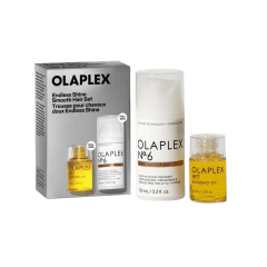 OLAPLEX Pack Nº6 Bond Smoother + Nº7 Bonding Oil – Antifrizz, Brillo y Reparación 0