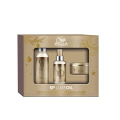 Wella Professionals SP Luxe Oil Pack Shampoo 200 ml + Mascarilla 150 ml + Elixir 100 ml 1