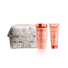 Pack Kerastase Discipline Control Frizz – Shampoo + Acondicionador + Neceser 0