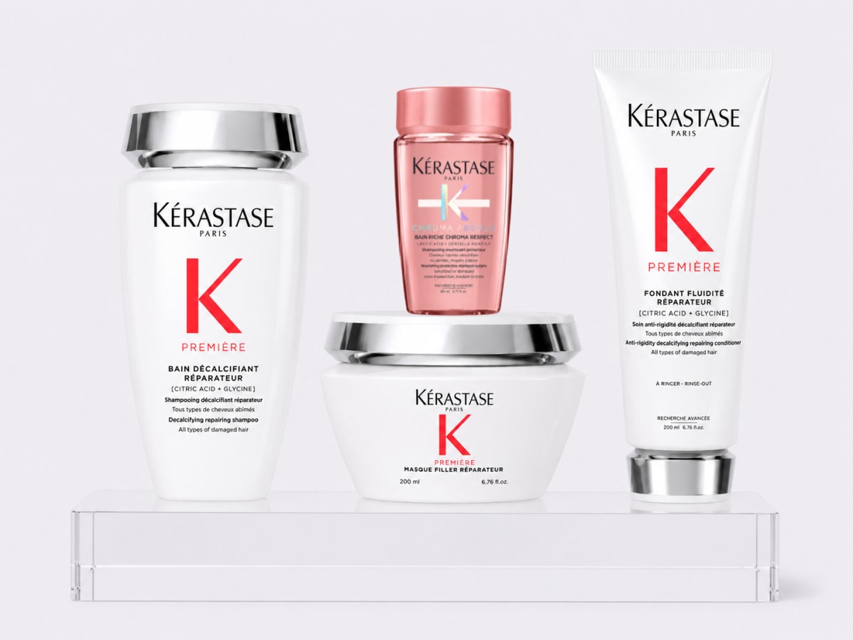 Kerastase Premiere Reparación Shampoo 250 ml + Mascarilla 200 ml + Acondicionador 200 ml + Travel1