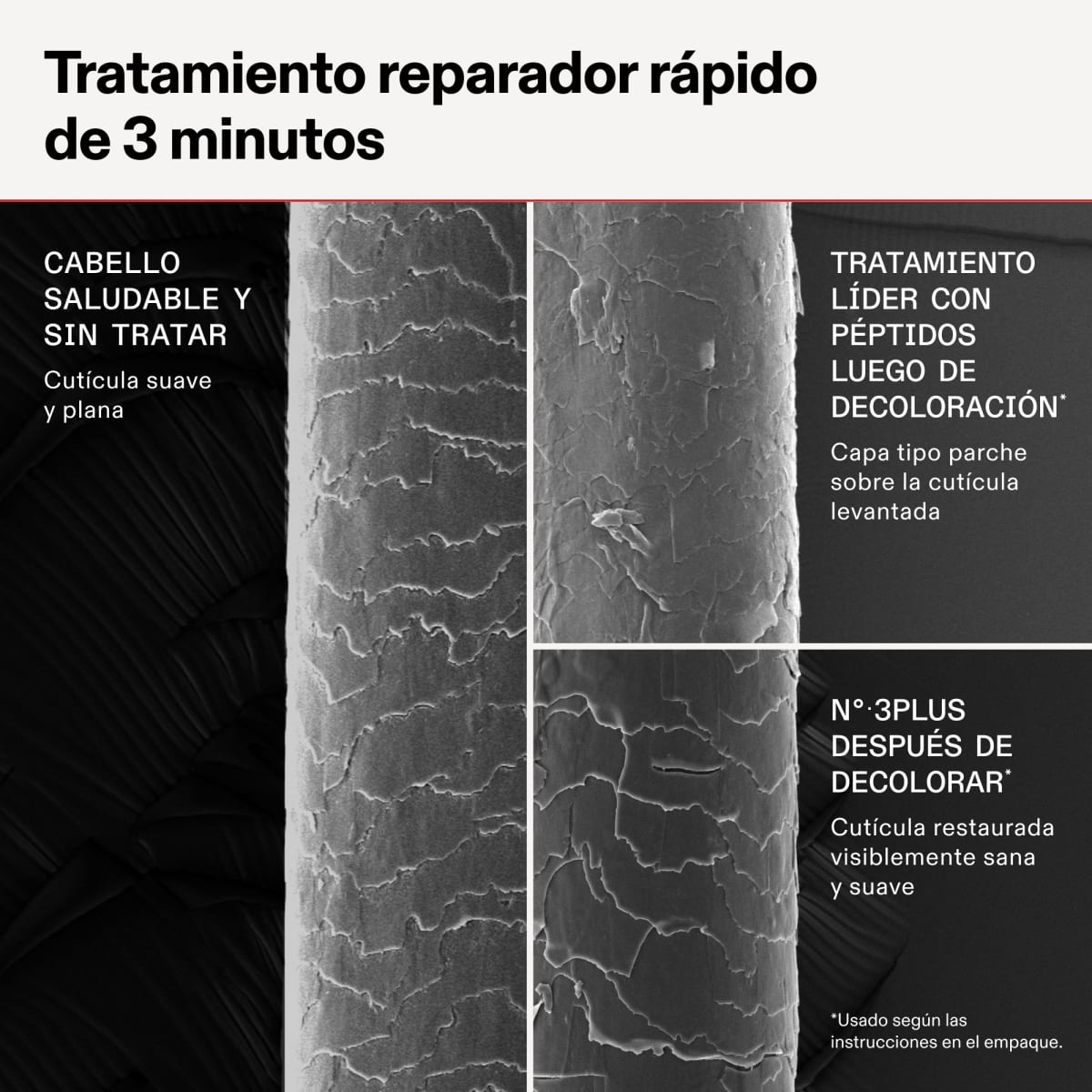Olaplex Nº3 Plus Complete Tratamiento Reparador Capilar Cabello Dañado 100 ml8
