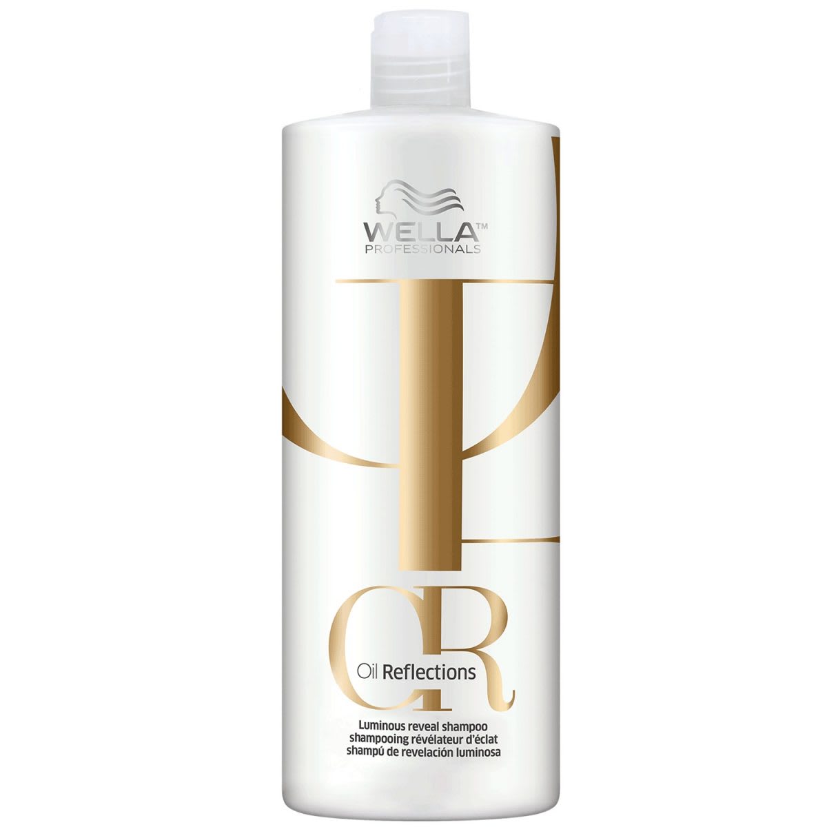 Wella Professionals Oil Reflection Shampoo Brillo y Suavidad 1000 ml1